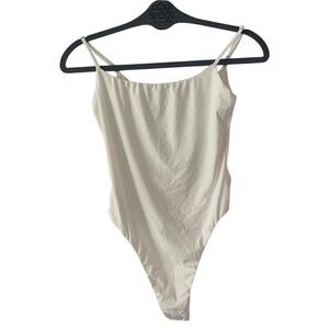 HYZ White Bodysuit Small NWOT
